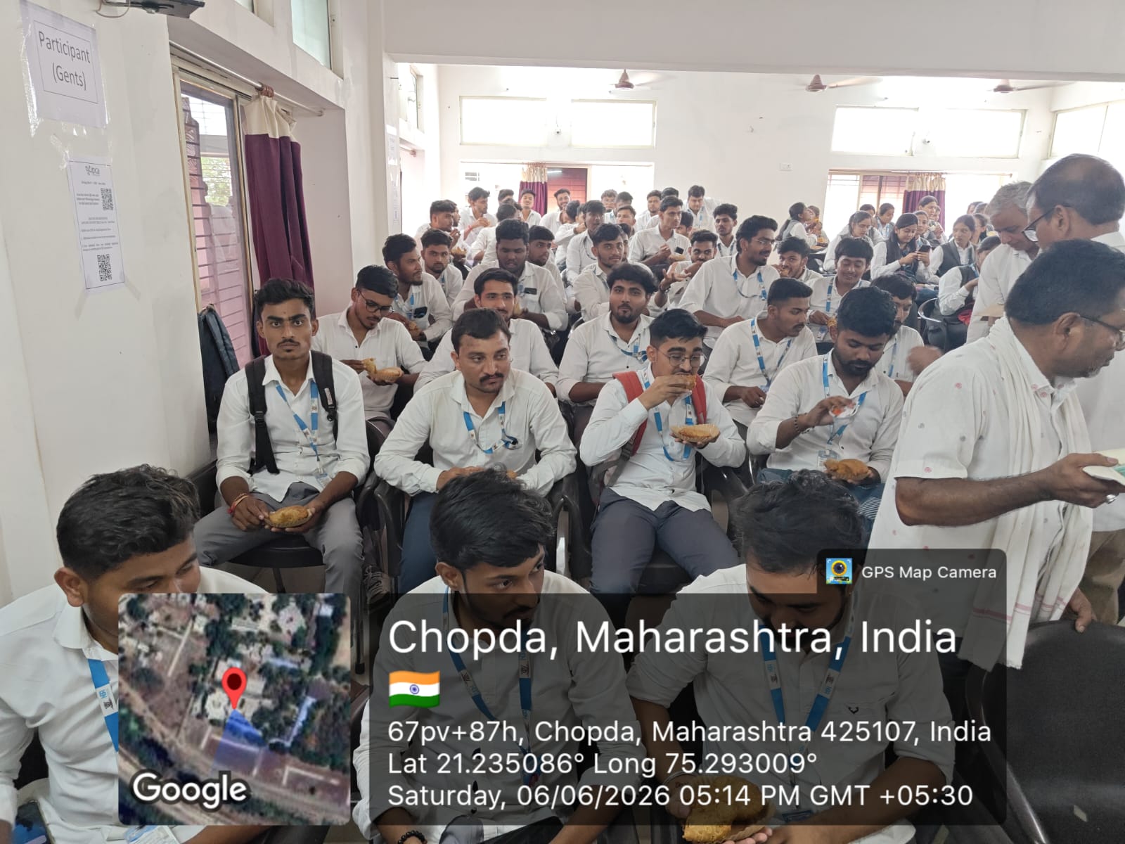 The Final Year B. Pharmacy Farewell Program was successfully organized on 06 June 2026 at the Conference Hall of Smt. Sharadchandrika Suresh Patil College of Pharmacy, Chopda. The event was conducted 